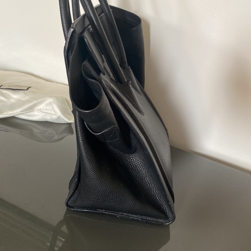 Authentic Celine Micro Luggage Handbag - image 6